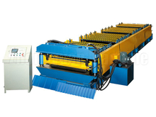 Máquina laminadora de capas de dos pisos