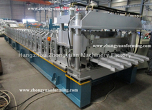 Máquina formadora de rollos de tejas escalonadas de metal/máquina formadora de rollos de tejas esmaltadas