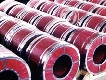 Bobina de acero prepintada