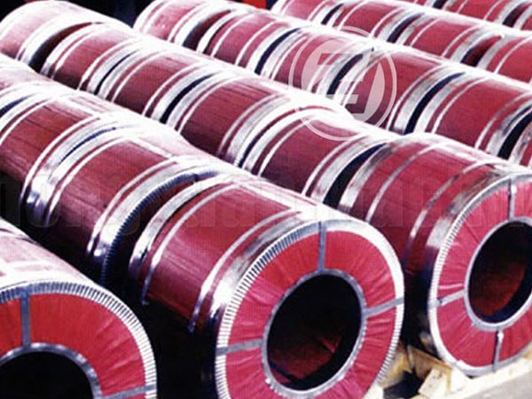 Bobina de acero prepintada