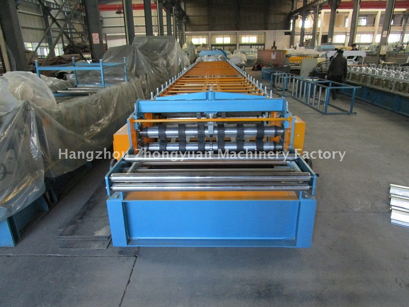 Máquina formadora de rollos Losacero de alta velocidad con inspección SGS y sistema de calidad ISO