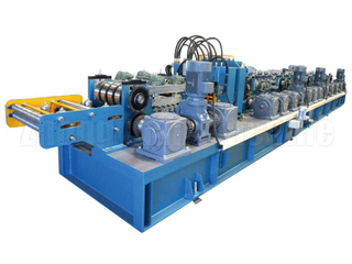 Máquina formadora de rollos de correas Z automática/formadora de rollos de correas completamente automatizada