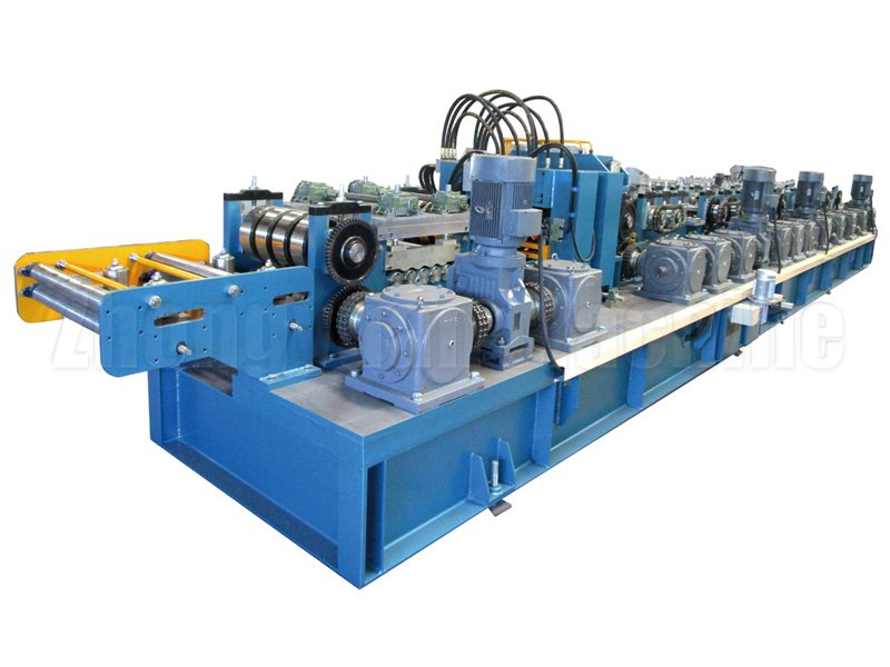 Máquina formadora de rollos de correas Z automática/formadora de rollos de correas completamente automatizada