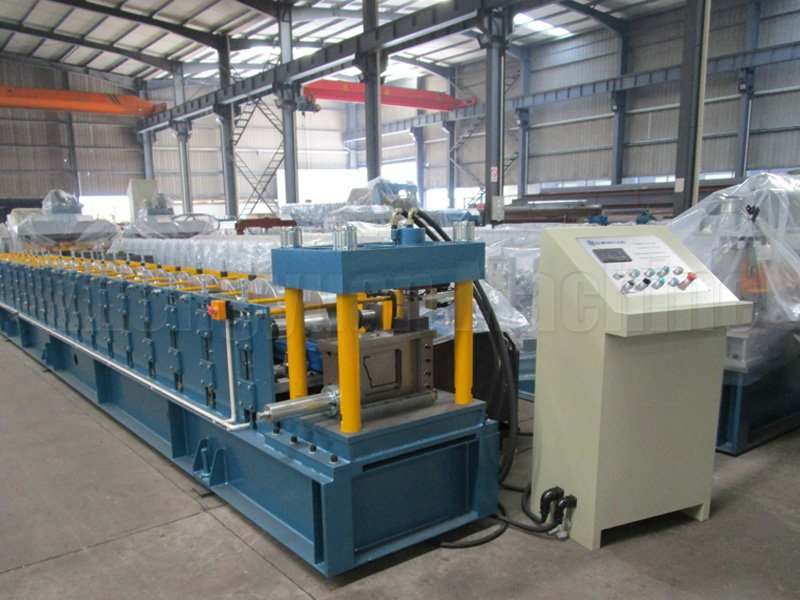 Rodillo del canal que forma la máquina