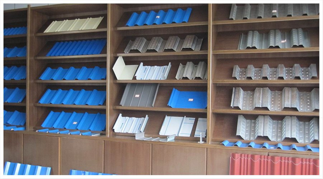 sala de exposición de la empresa