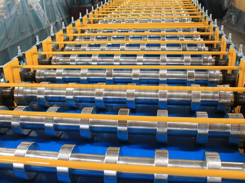 Máquina anterior del rodillo del azulejo de Metrocopo