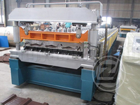 Máquina formadora de rollos de plataforma RN-100/35 personalizada de fábrica con sistema de calidad ISO con certificado CE 