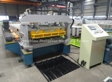 Máquina formadora de tejas esmaltadas de metal de alta velocidad de calidad de Taiwán con sistema de calidad ISO 