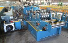 Máquina perfiladora de correas CZ automática de por vida, estándar europeo, 15 años, con sistema de calidad ISO