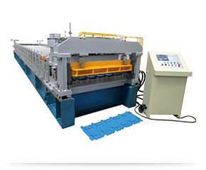 MÁQUINA FORMADORA DE ROLLOS DE AZULEJOS ESCALONADOS