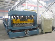 Máquina anterior del rodillo del azulejo de Metrocopo