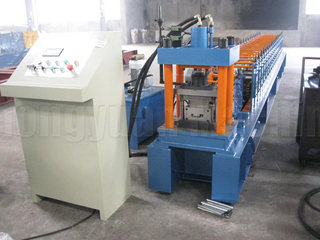 Rodillo de la puerta del obturador que forma la máquina