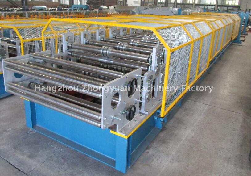 Fabricante de máquinas de doble capa de perfil T18 + T35 estándar europeo de calidad de Taiwán con certificado CE | ZHONGYUAN