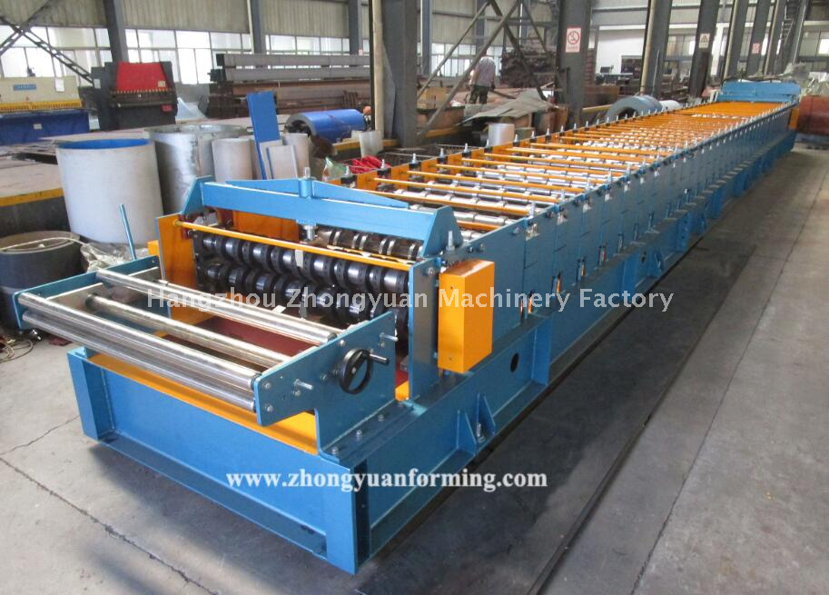 Máquina formadora de rollos Losacero de alta calidad con una vida útil de 15 años con inspección SGS y sistema de calidad ISO