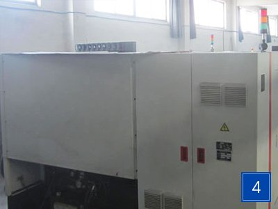 Centro de herramientas CNC