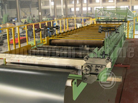 Cadena de producción del panel de emparedado de la PU