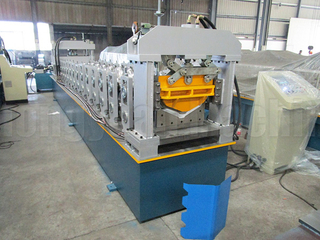 Rodillo del casquillo de Ridge que forma la máquina