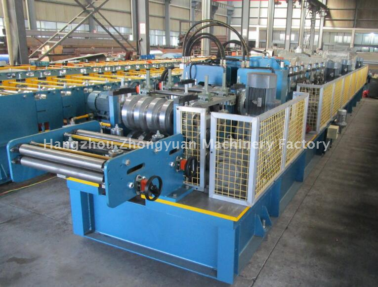 Máquina perfiladora de correas CZ automática de por vida, estándar europeo, 15 años, con sistema de calidad ISO