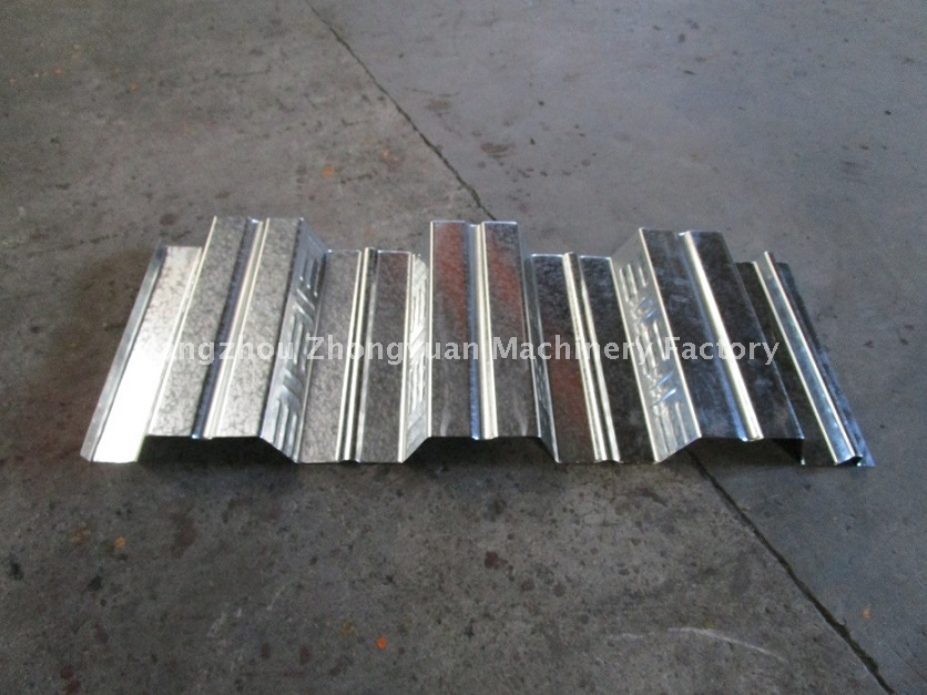 Máquina formadora de rollos Losacero de alta velocidad con inspección SGS y sistema de calidad ISO