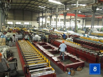 Taller de productos semiacabados