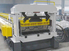 Máquina anterior del metal