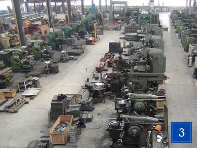 Centro de herramientas de desbaste