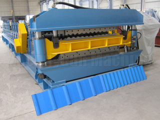 Máquina de doble capa estilo normal