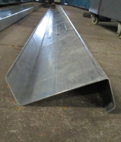 Correa Z fuera de la m&aacute;quina perfiladora de correas