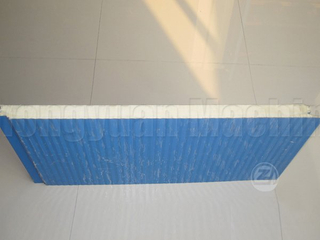 El panel de pared de emparedado de la PU