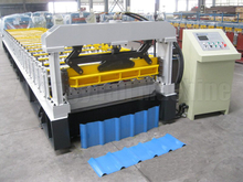 Máquina formadora de rollos de aluminio/Máquina formadora de aluminio de gran envergadura/Máquina formadora de techos chinos de gran envergadura/Formadoras de rollos con sistema de calidad ISO