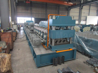 Máquina Perfiladora Para Barandales De Dos Ondas