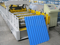 Rodillo de acero de los componentes de la puerta del estilo de Australia que forma las máquinas