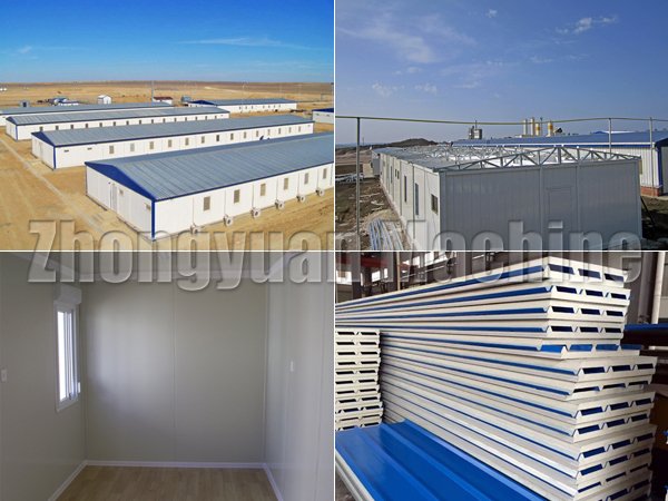 el EPS-emparedado-panel