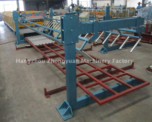 Fabricante de máquinas de doble capa de perfil T18 + T35 estándar europeo de calidad de Taiwán con certificado CE | ZHONGYUAN