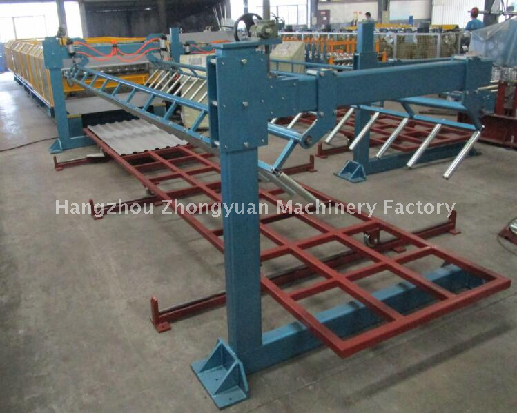 Fabricante de máquinas de doble capa de perfil T18 + T35 estándar europeo de calidad de Taiwán con certificado CE | ZHONGYUAN