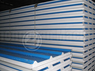 El panel de emparedado del EPS