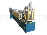 Máquina perfiladora de pernos y rieles