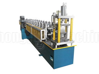 Máquina perfiladora de pernos y rieles