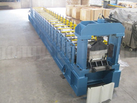 Máquina formadora de rollos de máquina de costura alzada 