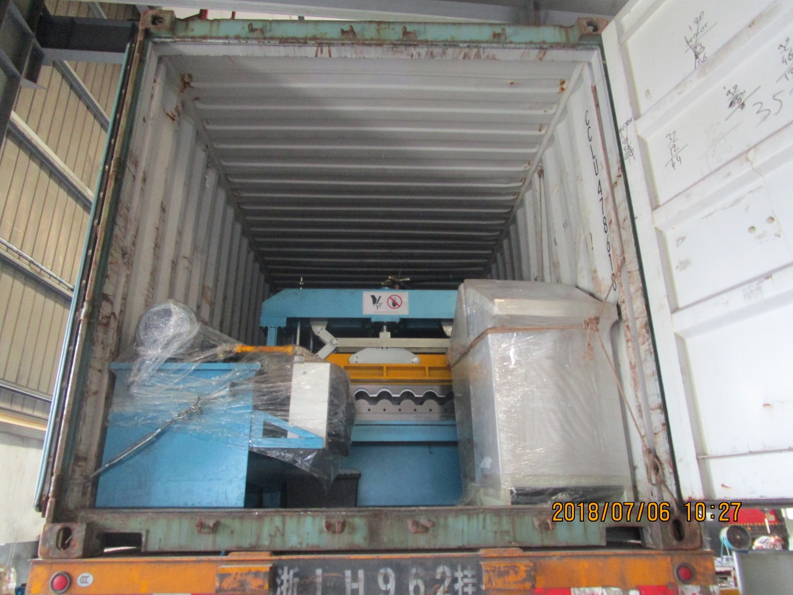 m&aacute;quina formadora de rollos zhongyuan metrocopo