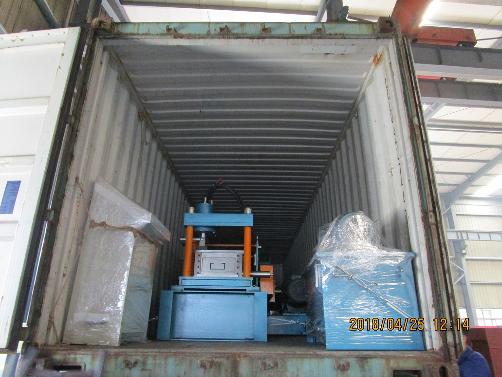 M&aacute;quina perfiladora de correas zhongyuan china c