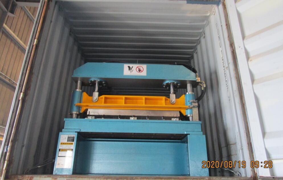 m&aacute;quina formadora de rollos en fr&iacute;o