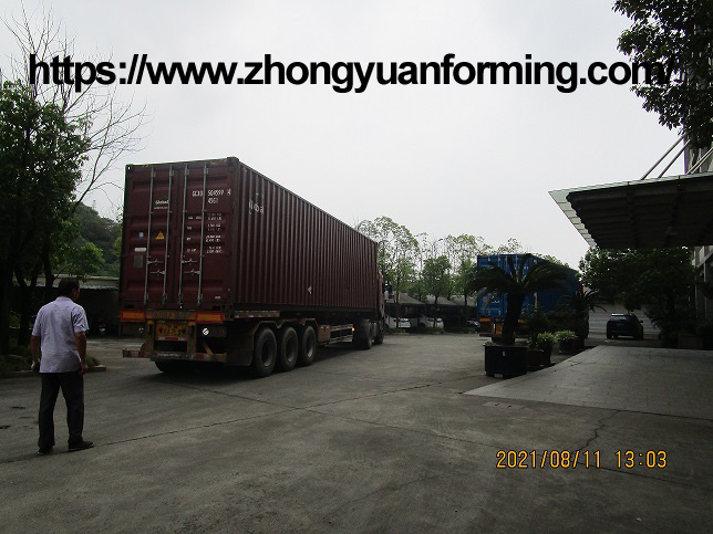 m&aacute;quina formadora de rollos de l&aacute;minas zhongyuan