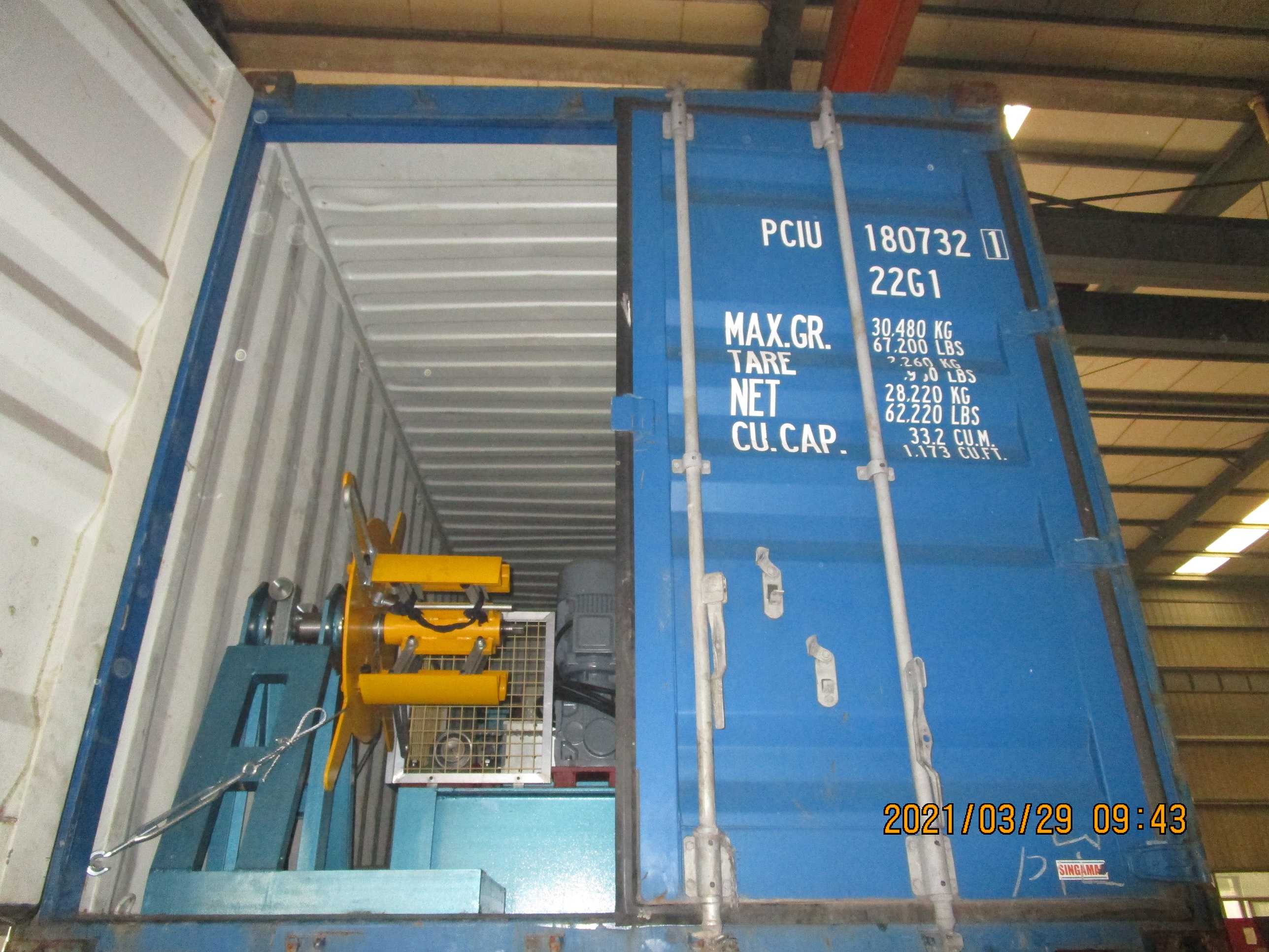 m&aacute;quina formadora de rollos de canal zhongyuan