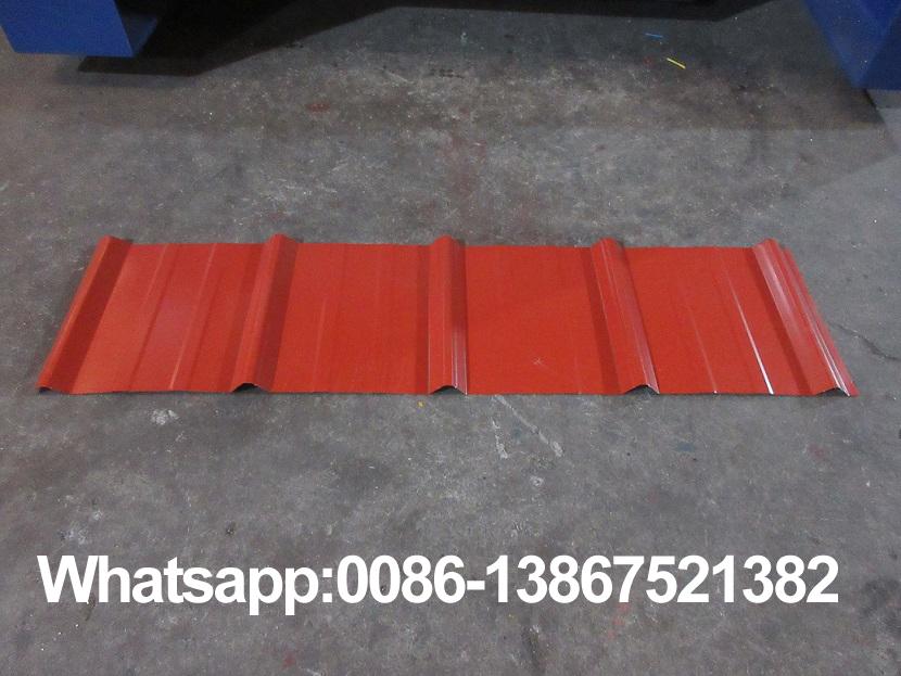 M&aacute;quina formadora de rollos de l&aacute;minas de doble capa Zhongyuan