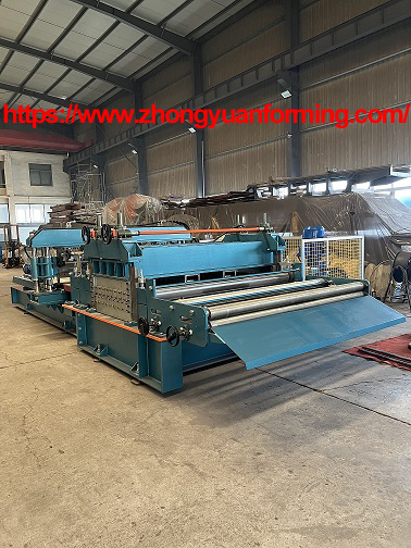 m&aacute;quina de corte a longitud zhongyuan