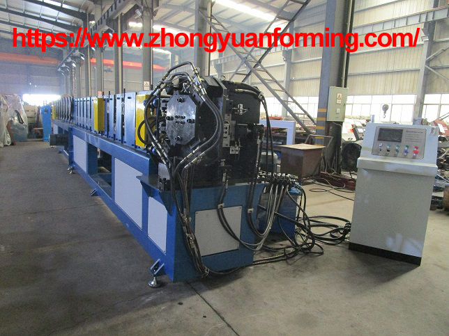 m&aacute;quina formadora de bajantes zhongyuan