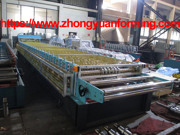 m&aacute;quina de techo zhongyuan