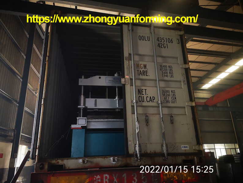 M&aacute;quina formadora de tejas zhongyuan metrocopo