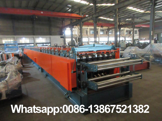 M&aacute;quina perfiladora de l&aacute;minas de pared de doble capa Zhongyuan